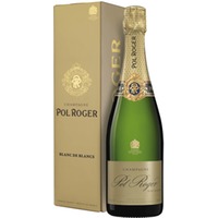 Pol Roger Champagne AOC Blanc de Blancs Brut 0,75 ℓ, Geschenketui