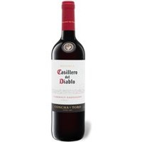 Concha y Toro Casillero del Diablo Cabernet Sauvignon Reserva Chile trocken, Rotwein