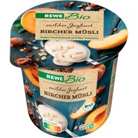 REWE Bio Joghurt mild Bircher Müsli