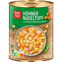 REWE Beste Wahl Hühner-Nudeltopf