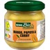 REWE Bio + vegan Aufstrich Mango-Papaya-Curry 