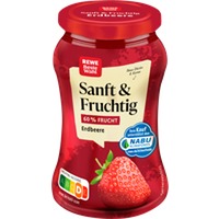 REWE Beste Wahl Sanft & Fruchtig Erdbeere