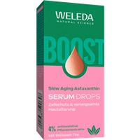 WELEDA Slow Aging Astaxanthin Serum Booster Drops