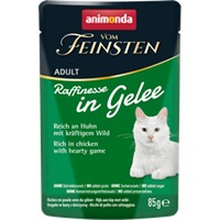 Animonda vom Feinsten Raffinesse in Gelee Huhn und Wild