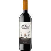 Viña San Juan Merlot Syrah Tempranillo La Mancha DO - Felix Solis