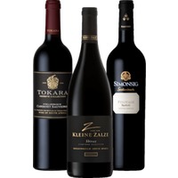 Prämierte Rotweine aus Südafrika - 3x Probierpaket