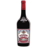 Les Cellieres des Dauphins Les Dauphins Cotes du Rhone Rouge