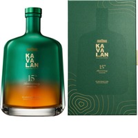 Kavalan 15th Anniversary Ex-Bourbon Cask Whisky 0.7 l aus Taiwan