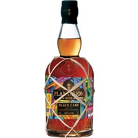 Plantation Barbados & Venezuela Black Cask Double Aged Rum