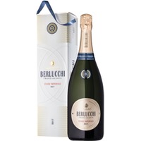 Berlucchi Cuvée Imperiale Franciacorta DOCG 0,75 ℓ, Geschenketui