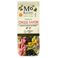 Morelli Farfalle - 5farbig