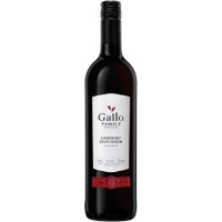 | Cabernet Sauvignon 0,75 Liter | Gallo Family Vineyards
