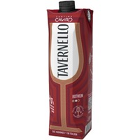 Vino Rosso D'Italia 1,0 Liter Tetra | Cantine Caviro - Tavernello