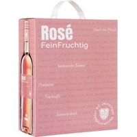 Jechtinger FeinFruchtig Rosé, Feinfruchtig, Baden, Bag in Box, 3L, Baden, 2024, Roséwein