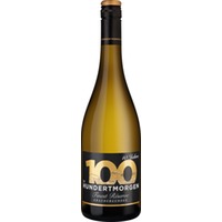 100 by Hundertmorgen Finest Réserve Grauburgunder, 10 Jahre Edition, Trocken, Rheinhessen, Rheinhessen, 2025, Weißwein