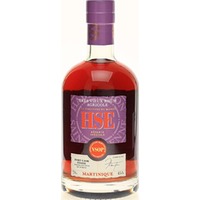 (82,71€/1l) HSE Rhum VSOP Port Cask Finish 0,7 Liter 45 % Vol