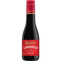 Lambrusco Emilia Rosso IGT 0,2 Liter Mini | Cantine Riunite