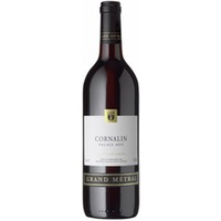 Provins Cornalin du Valais AOC Grand Metral - - Wallis, Schweiz