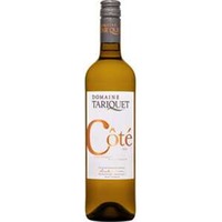 Domaine Tariquet Côté Chardonnay & Sauvignon Vegan Weißwein trocken 0,75 l