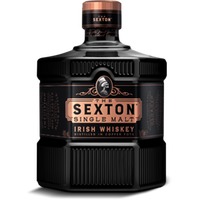 The Sexton Irish Single Malt Whiskey    – There is Life in the Dark