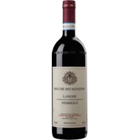 Rocche dei Manzoni Nebbiolo Langhe DOC - - Piemont, Italien