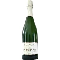 Koenig Crémant d’Alsace, Alsace AOC, Brut, Elsass, 2022, Schaumwein