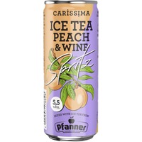 Carissima Ice Tea Peach & Wine Spritz – Fratelli Francoli 0,25 l