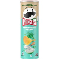 Pringles Cream Cheese & Herbs