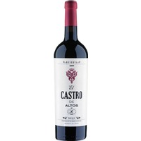 El Castro de Altos R El Castro Rioja DOCa Reserva - - Oberer Ebro, Spanien