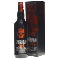 (64,14€/1l) Smokehead Rum Rebel XLE 0,7 Liter 58 % Vol