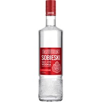 SOBIESKI VODKA CLEAR 37,5% Vol. 0,7l