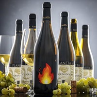 Chardonnay Sicilia Menfi Bio Jubiläumsetikett