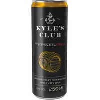 Kyle's Club Whiskey & Cola 10% vol. 0,25 l