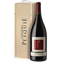 Château Pesquié Terrasses Rouge Ventoux AOP Magnum 1,5 ℓ, In Holzkiste