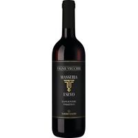 Masseria Esevo Sangiovese Primitivo Vigne Vecchie, Puglia IGT, Apulien, 2025, Rotwein