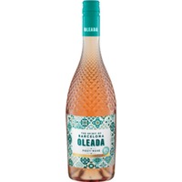 Fizzy-Rosé alkoholfrei 0% Vol., 0,75 Liter | Oleada - The Spirit of Barcelona
