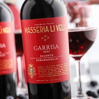 Susumaniello Salento Garrisa