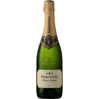 Simonsig Estate Kaapse Vonkel Brut Méthode Cap Classique - - Coastal Region, Südafrika