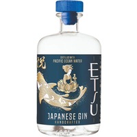 Etsu Etsu Japanese Gin Distilled with Pacific Ocean Water 0,7 ℓ