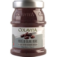 Colavita Paté di Olive Nere - Creme aus schwarzen Oliven