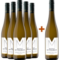 5+1 Grüner Veltliner Kaiserstiege Kremstal DAC - Weingut Mittelbach