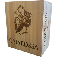 Caiarossa 6er Holzkiste