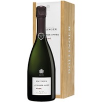 Bollinger La Grande Année Champagne AOC Brut Rosé 0,75 ℓ, In Holzkiste