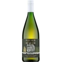 Spätburgunder Weißherbst feinfruchtig feinherb 1,0 L - Weingut Hauser-Bühler