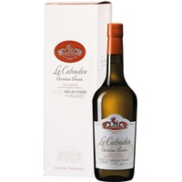 Cœur de Lion Christian Drouin Sélection Calvados AOC 0,7 ℓ, Geschenketui