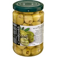 Casa Rinaldi Olive Verdi - grüne entsteinte Oliven in Salzlake