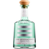 Tres Generaciones Tequila Plata 70 cl