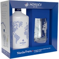 Pack Nordés Gin con 1 Vaso 70 cl