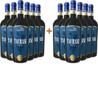 6+6 Paket Aglianico Taurasi DOCG Black Label D - Case d’Alto