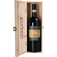 Geografico Brunello di Montalcino DOCG Magnum 1,5 ℓ, In Holzkiste